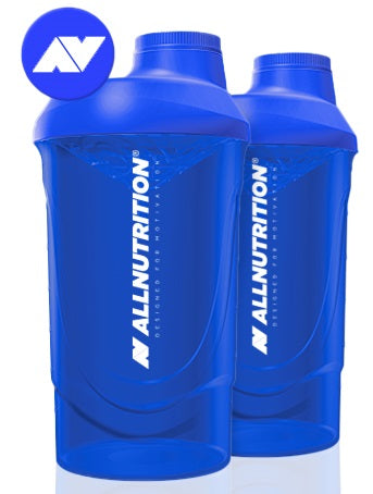 Shaker 2LOGO, Stunning Blue - 600 ml. - Sense42 Beauty and Health