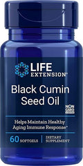 Black Cumin Seed Oil - 60 softgels - Sense42 Beauty and Health