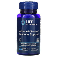 Advanced Olive Leaf Vascular Support - 60 vcaps - Sense42 Beauty and Health