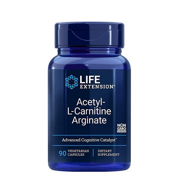 Acetyl-L-Carnitine Arginate - 90 vcaps - Sense42 Beauty and Health