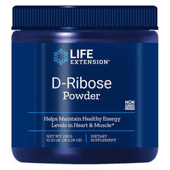 D-Ribose Powder - 150g - Sense42 Beauty and Health