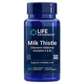 Milk Thistle, Silymarin-Silibinins-Isosilybin A & B - 60 vcaps - Sense42 Beauty and Health