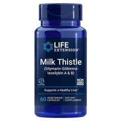 Milk Thistle, Silymarin-Silibinins-Isosilybin A & B - 60 vcaps - Sense42 Beauty and Health