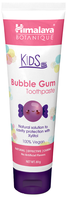 Kids Toothpaste, Bubble Gum - 80g - Sense42 Beauty and Health