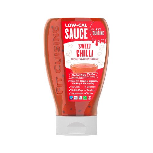 Low-Cal Sauce, Sweet Chilli - 425 ml. - Sense42 Beauty and Health
