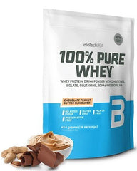 100% Pure Whey, Chocolate Peanut Butter - 454g - Sense42 Beauty and Health