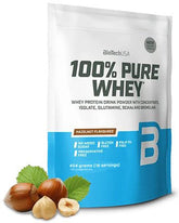 100% Pure Whey, Hazelnut - 454g - Sense42 Beauty and Health