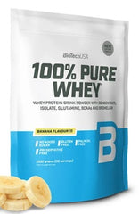 100% Pure Whey, Banana - 1000g - Sense42 Beauty and Health