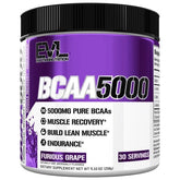 BCAA 5000, Furious Grape - 258g - Sense42 Beauty and Health