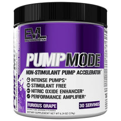 PumpMode Powder, Furious Grape - 174g - Sense42 Beauty and Health