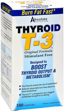 Thyroid T3 - 180 caps - Sense42 Beauty and Health