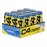 C4 Explosive Energy Drink, Frozen Bombsicle - 12 x 500 ml. - Sense42 Beauty and Health