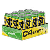 C4 Explosive Energy Drink, Twisted Limeade - 12 x 500 ml. - Sense42 Beauty and Health