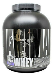 Animal Whey, Vanilla - 2300g - Sense42 Beauty and Health