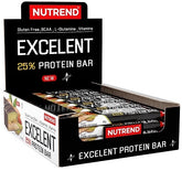 Excelent 25% Protein Bar, Peanut Butter - 18 x 85g - Sense42 Beauty and Health
