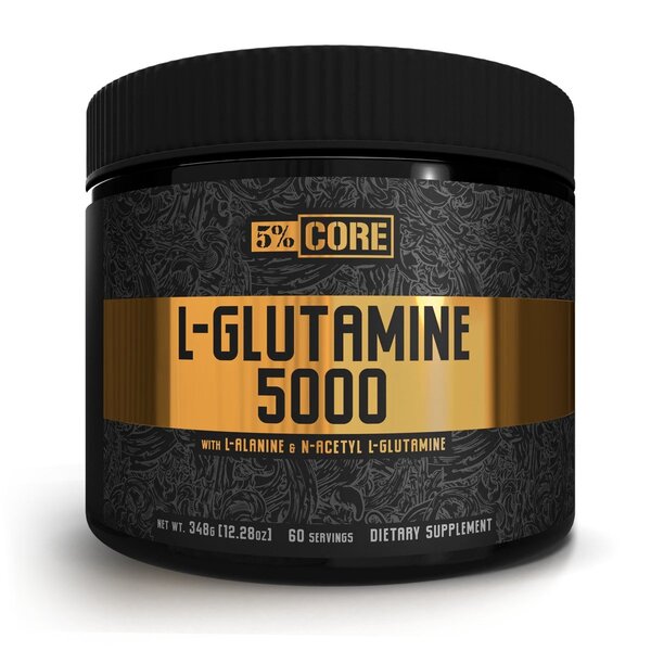 L-Glutamine 5000 - Core Series, Unflavoured - 348g - Sense42 Beauty and Health