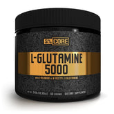 L-Glutamine 5000 - Core Series, Unflavoured - 348g - Sense42 Beauty and Health