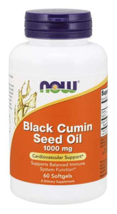 Black Cumin Seed Oil - 60 softgels - Sense42 Beauty and Health