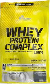 Whey Protein Complex 100%, Banana - 700g - Sense42 Beauty and Health