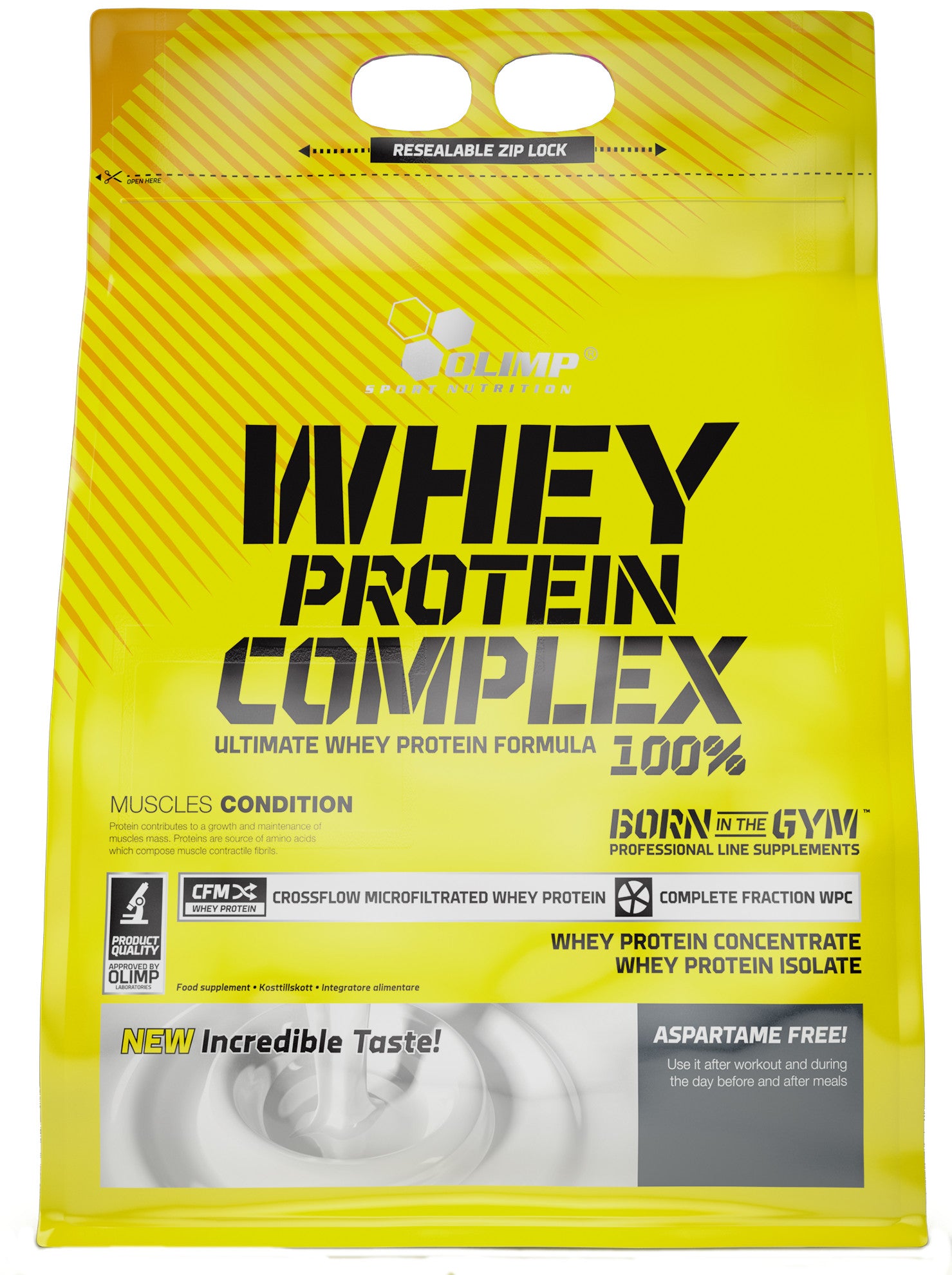 Whey Protein Complex 100%, Double Chocolate (EAN 5901330064029) - 2270g - Sense42 Beauty and Health