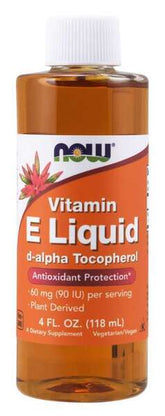 Vitamin E Liquid - 118 ml. - Sense42 Beauty and Health