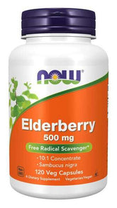 Elderberry, 500mg - 120 vcaps - Sense42 Beauty and Health