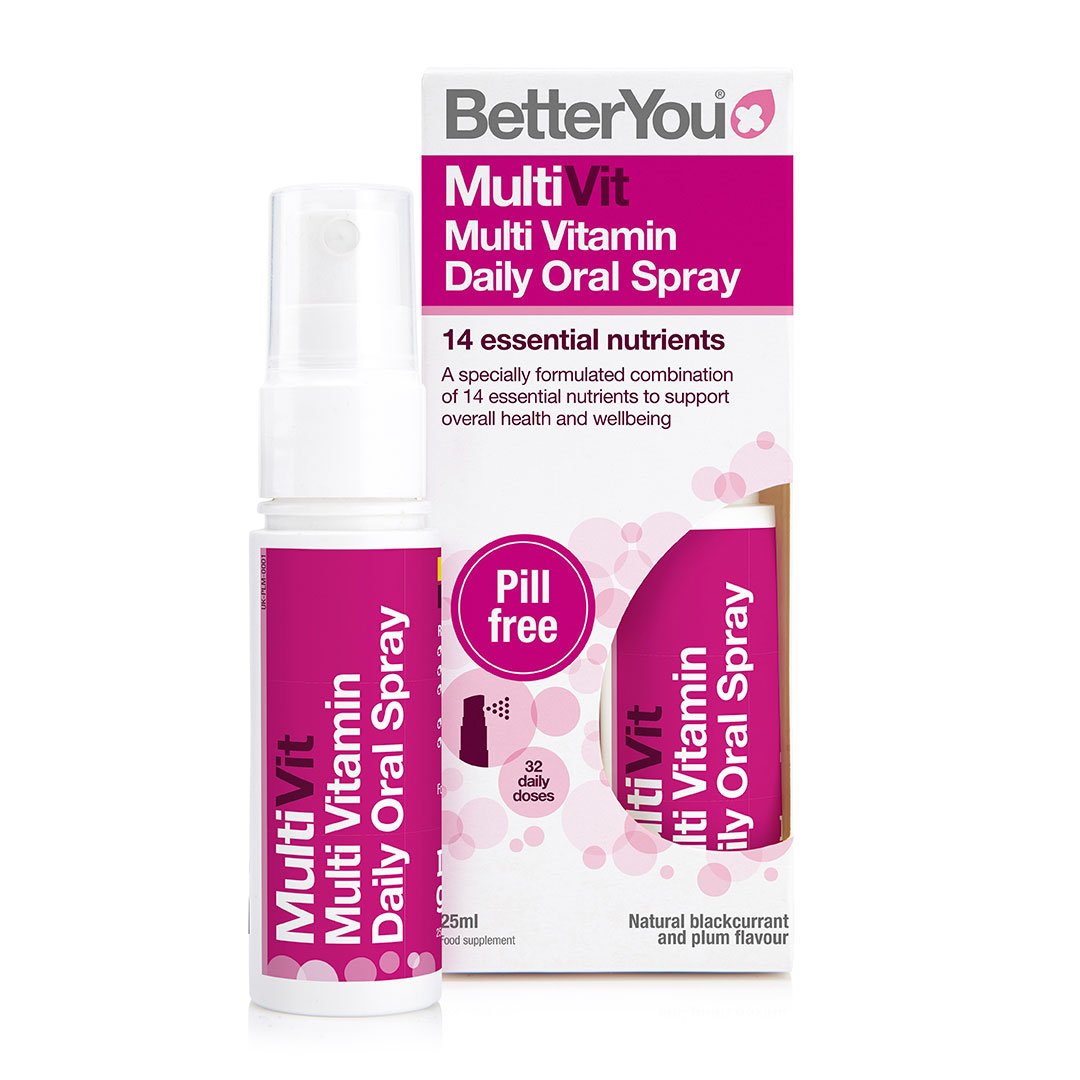 MultiVit, Blackcurrant and Plum - 25 ml. - Sense42 Beauty and Health