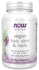 Vegan Hair, Skin & Nails - 90 vcaps - Sense42 Beauty and Health
