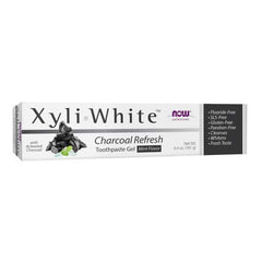 XyliWhite, Charcoal Refresh Toothpaste Gel - 181g - Sense42 Beauty and Health