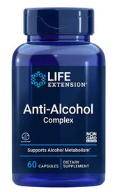 Anti-Alcohol Complex - 60 caps (EAN 737870224068) - Sense42 Beauty and Health