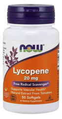 Lycopene, 20mg - 50 softgels - Sense42 Beauty and Health
