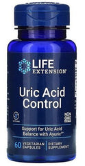Uric Acid Control - 60 vcaps - Sense42 Beauty and Health