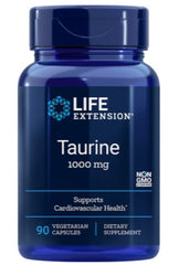 Taurine, 1000mg - 90 vcaps - Sense42 Beauty and Health