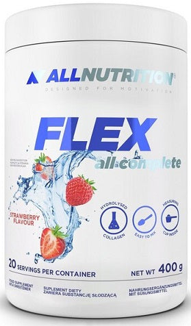 Flex All Complete, Strawberry - 400g - Sense42 Beauty and Health