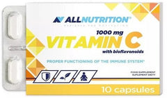 Vitamin C with Bioflavonoids, 1000mg - 10 caps - Sense42 Beauty and Health