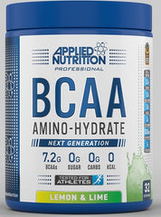 BCAA Amino-Hydrate, Lemon & Lime (EAN 634158562617) - 450g - Sense42 Beauty and Health