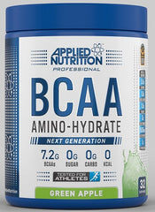 BCAA Amino-Hydrate, Green Apple (EAN 634158562600) - 450g - Sense42 Beauty and Health