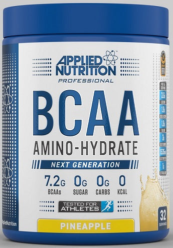 BCAA Amino-Hydrate, Pineapple (EAN 634158562631) - 450g - Sense42 Beauty and Health