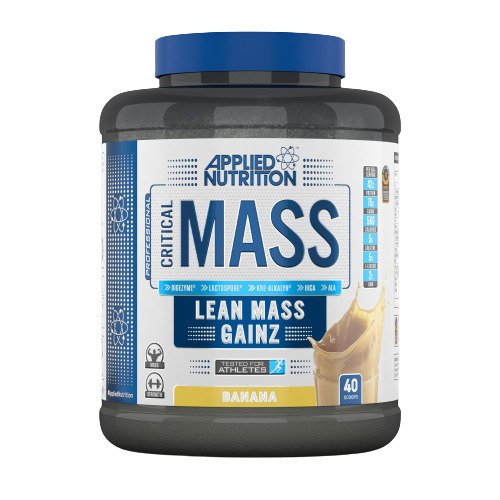 Critical Mass - Professional, Banana (EAN 634158793806) - 2400g - Sense42 Beauty and Health