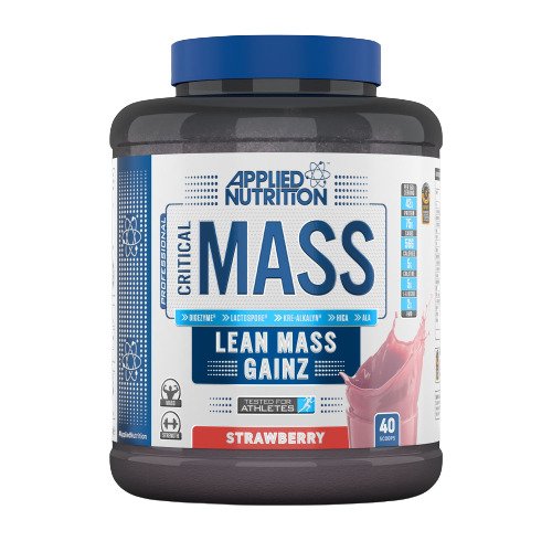 Critical Mass - Professional, Strawberry (EAN 634158793837) - 2400g - Sense42 Beauty and Health