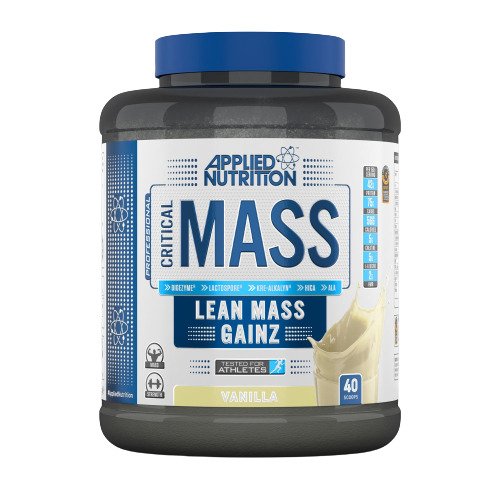 Critical Mass - Professional, Vanilla (EAN 634158793844) - 2400g - Sense42 Beauty and Health