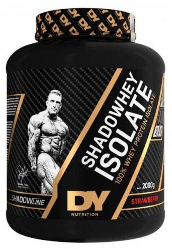 Shadowhey Isolate, Strawberry - 2000g - Sense42 Beauty and Health