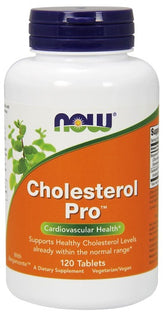 Cholesterol Pro - 120 tabs - Sense42 Beauty and Health