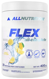 Flex All Complete, Lemon - 400g - Sense42 Beauty and Health