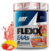 Flexx EAAs + Hydration, Strawberry Mango - 345g - Sense42 Beauty and Health