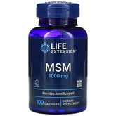 MSM, 1000mg - 100 caps - Sense42 Beauty and Health