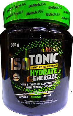 IsoTonic, Lemon Ice Tea - 600g - Sense42 Beauty and Health