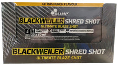 Blackweiler Shred Shot, Citrus Punch - 20 x 60 ml. - Sense42 Beauty and Health