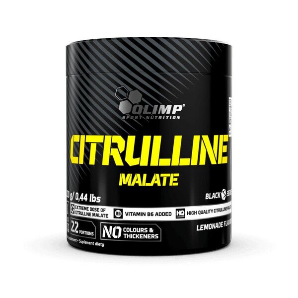 Citrulline Malate, Lemonade - 200g - Sense42 Beauty and Health