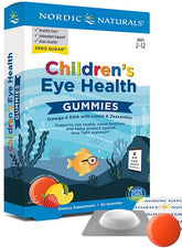 Children's Eye Health, Strawberry Lemonade - 30 gummies - Sense42 Beauty and Health